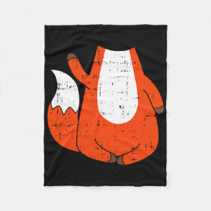 Fox Costume Niedlich Easy Animal Halloween-Geschen Fleecedecke