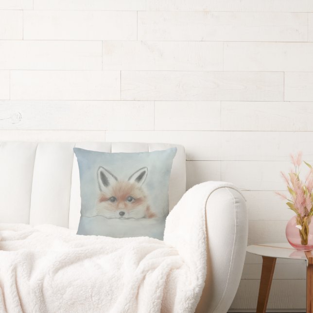 Fox cub cushion pillow kissen (Liege)