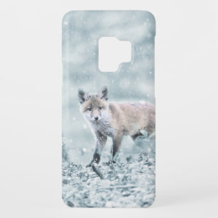 Fox Cub im Schnee Case-Mate Samsung Galaxy S9 Hülle
