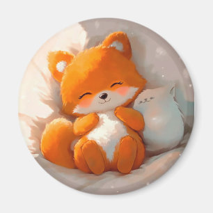 Fox cub magnet