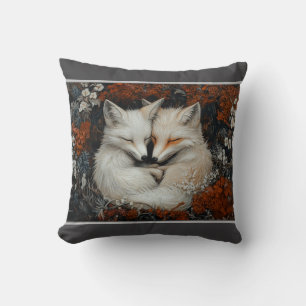 Fox Cuddles Kissen