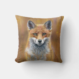 Fox Cushion. Kissen