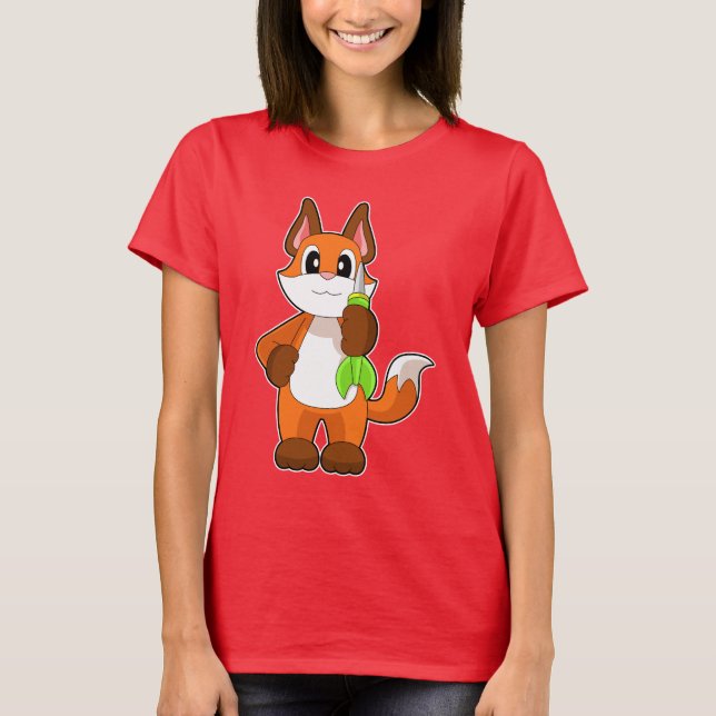 Fox Darts Dart T-Shirt (Vorderseite)