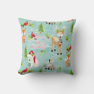 Fox Deer Bear Bird Nordic Mercedes Heiligenholz Ku Kissen