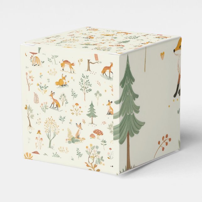 "Fox Delight Geschenkboxen" Geschenkschachtel (Vorderseite)