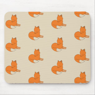 Fox, der Mousepad zeichnet