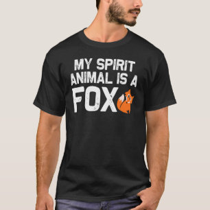 Fox Designs für Männer Füchse Tiere 3 T-Shirt