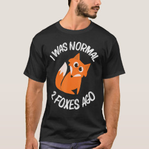 Fox Designs für Männer Füchse Tierwelt T-Shirt