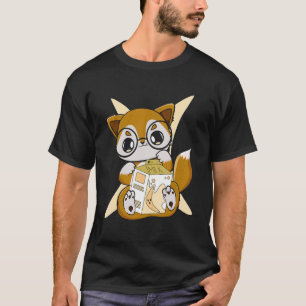 Fox Drinks Banana Milk Bubble Tee für Boba
