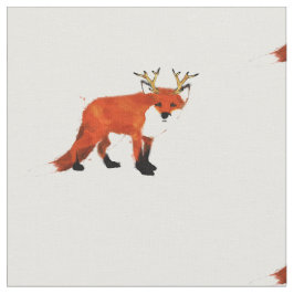 Fox-Druck-Gewebe Stoff