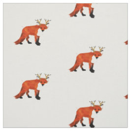 Fox-Druck-Gewebe Stoff