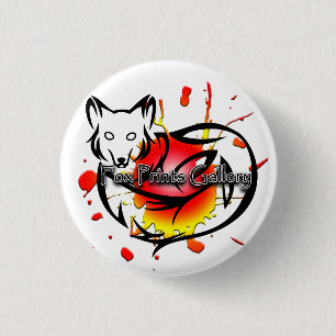 Fox druckt Galerie-Knopf Button