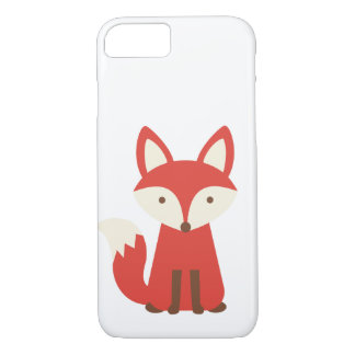 Fox-Drucktelefonkasten Case-Mate iPhone Hülle