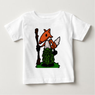 Fox-Druide-Baby-T-Shirt Baby T-shirt