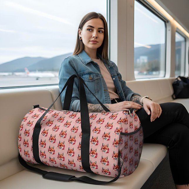 Fox Duffle Bag (Von Creator hochgeladen)