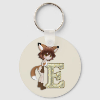 Fox E Schlüsselanhänger