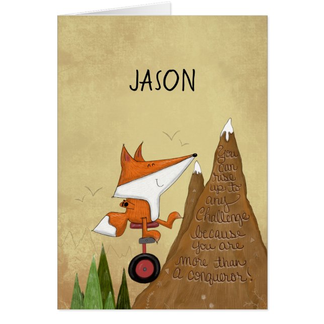 Fox Einrad-mehr als ein Eroberer (Vorne)