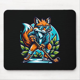 Fox Eishockey Cooler Stil Shades Mousepad