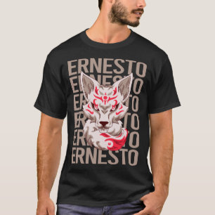 Fox Face - Ernesto Name T-Shirt