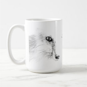 Fox Face Kaffeetasse