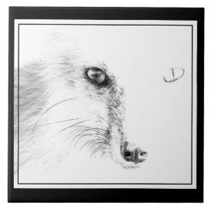 Fox Face Keramik Tile Fliese