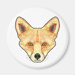 Fox Face Magnet