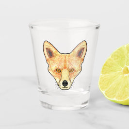 Fox Face Schnapsglas