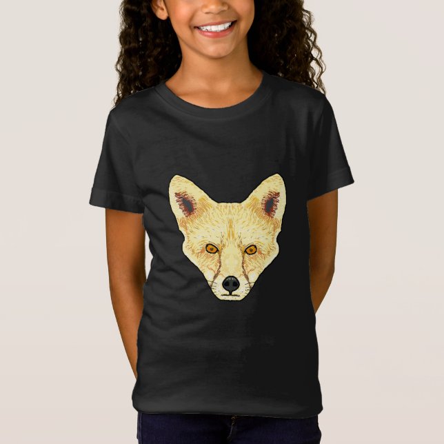 Fox Face T-Shirt (Vorderseite)