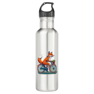 Fox Fahrrad Edelstahlflasche