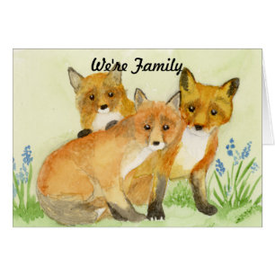 Fox-Familie