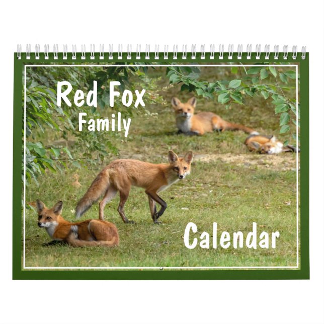 Fox-Familienkalender Kalender (Titelbild)