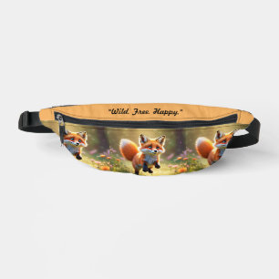 "Fox Family Joy" Bauchtasche