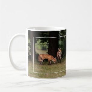 Fox Family Outdoor Tasse