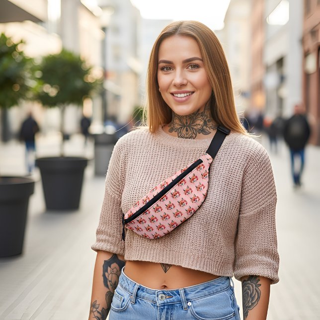 Fox Fanny Pack Bauchtasche (Von Creator hochgeladen)