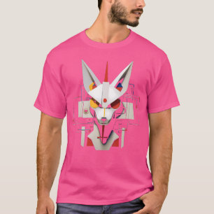 Fox Fantasy Artwork Geometric Animal Art Fox T-Shirt