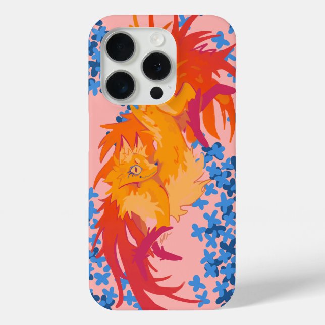 Fox fantasy Case-Mate iPhone hülle (Rückseite)