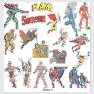 Fox Features Sticker Set #2