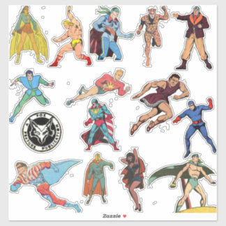Fox Features Sticker Set #3