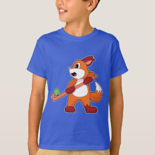 Fox Field hockey Field Hockey T-Shirt