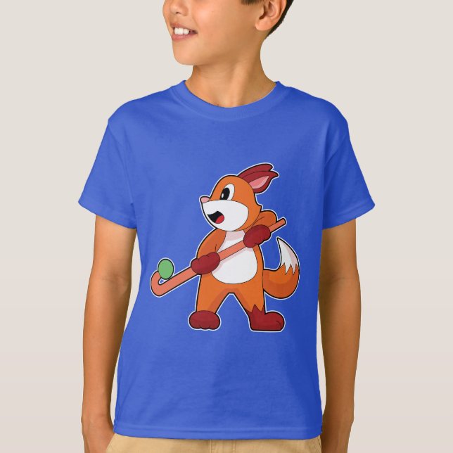 Fox Field hockey Field Hockey T-Shirt (Vorderseite)