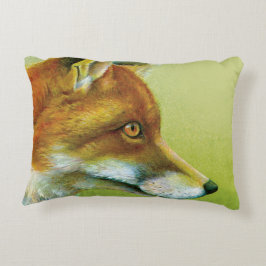 Fox Fine Art Malerkissen Dekokissen