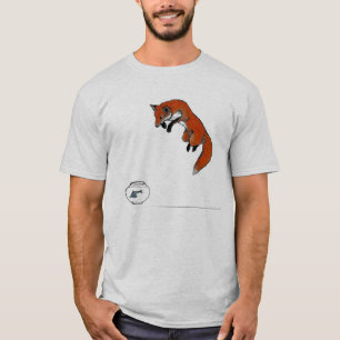 Fox-Fischen T-Shirt