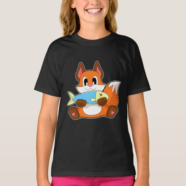 Fox Fish T-Shirt (Vorderseite)