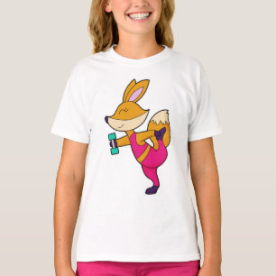 Fox Fitness Dumbbell T-Shirt