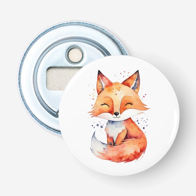 Fox Flaschenöffner (Vorderseite)