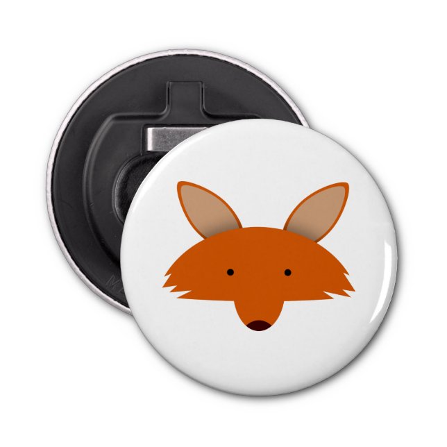 Fox Flaschenöffner (Vorderseite)