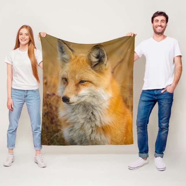  Fox Fleece Blanken (Beispiel)