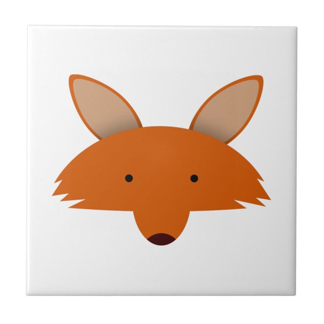 Fox Fliese (Vorderseite)