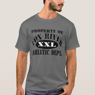 Fox-Fluss-athletische Abteilung T-Shirt