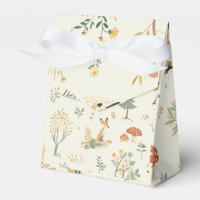 "Fox Forest Geschenkboxen Bag" Geschenkschachtel (Vorderseite)